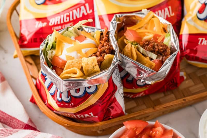 two bags of the Walking Tacos.