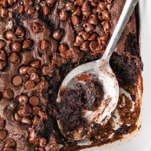 Chocolate Dump Cake