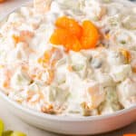 creamy fruit salad