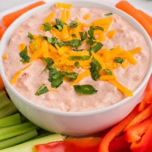 Fiesta Taco Dip