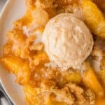 How to make Peach Cobbler: