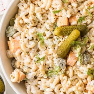 pickle pasta salad