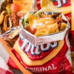 walking tacos