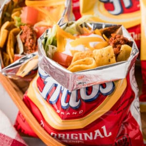 walking tacos