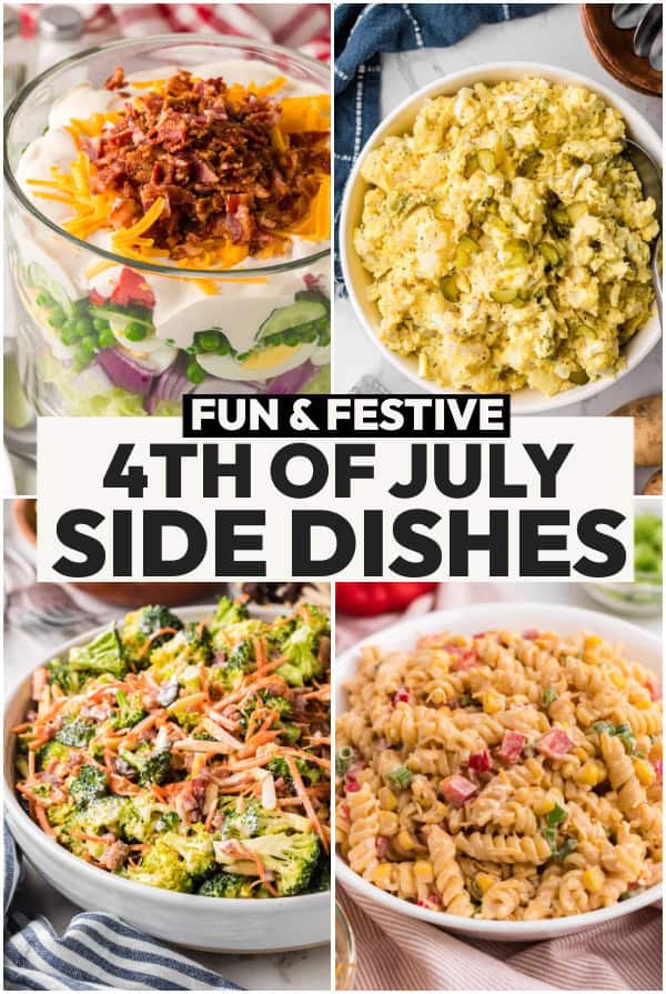 4TH OF JULY SIDES
