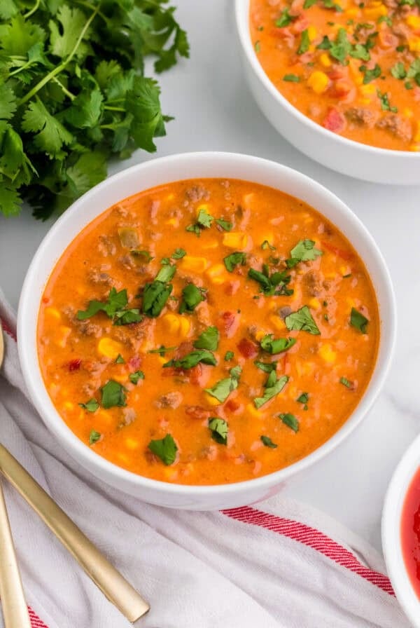 Cheesy Taco Soup