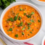 Cheesy Taco Soup