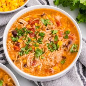 chicken taco soup