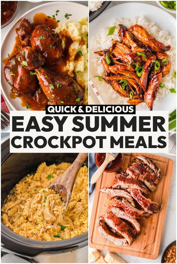 summer crock pot meals