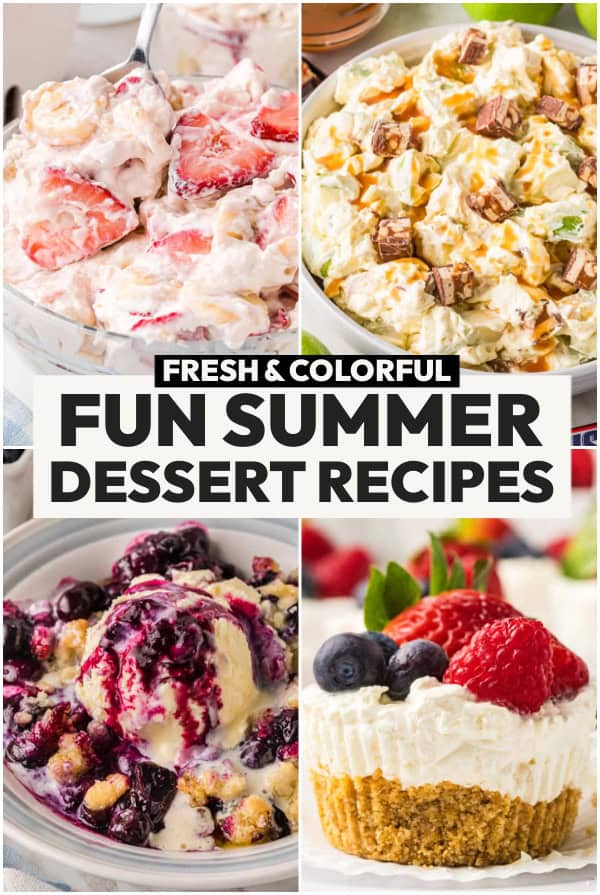 summer dessert
