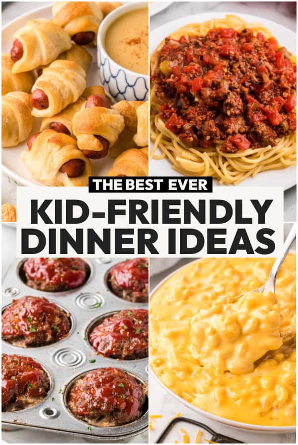 Kid-Friendly Dinner Ideas