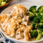 Rotisserie Chicken Casserole