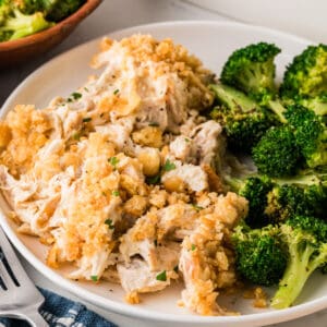 Rotisserie Chicken Casserole