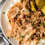 Slow Cooker Mississippi Chicken