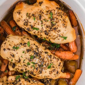 Slow Cooker Chicken and Potatoes