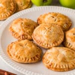apple pie cookies