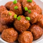 Cranberry BBQ Meatballs