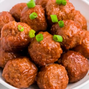Cranberry BBQ Meatballs