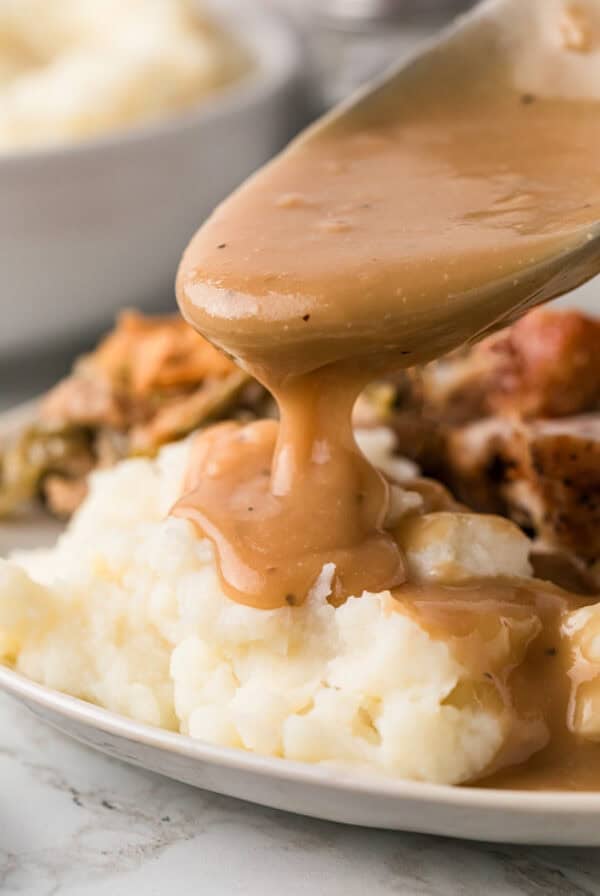 brown gravy