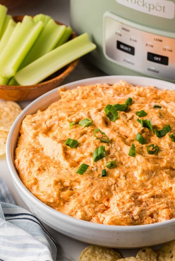 CP Buffalo Chicken Dip