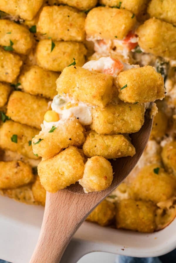 chicken tater tot casserole