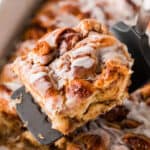 Cinnamon Roll Breakfast Casserole