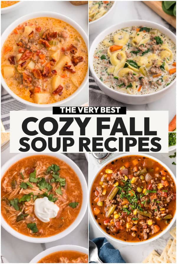 FALL SOUP RECIPES