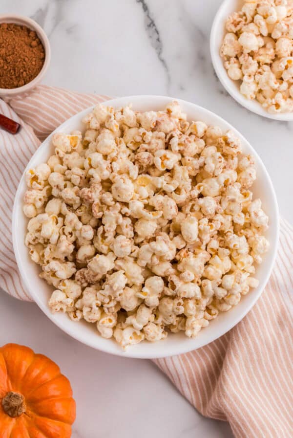 Pumpkin Spice Popcorn