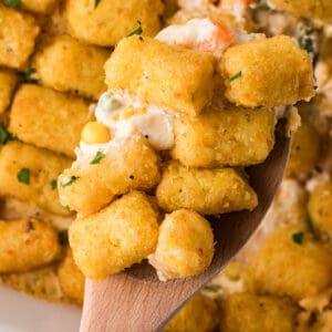 chicken tater tot casserole