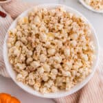 pumpkin spice popcorn
