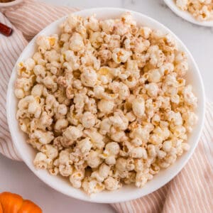 pumpkin spice popcorn