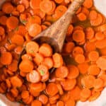 Brown Sugar Glazed Carrots
