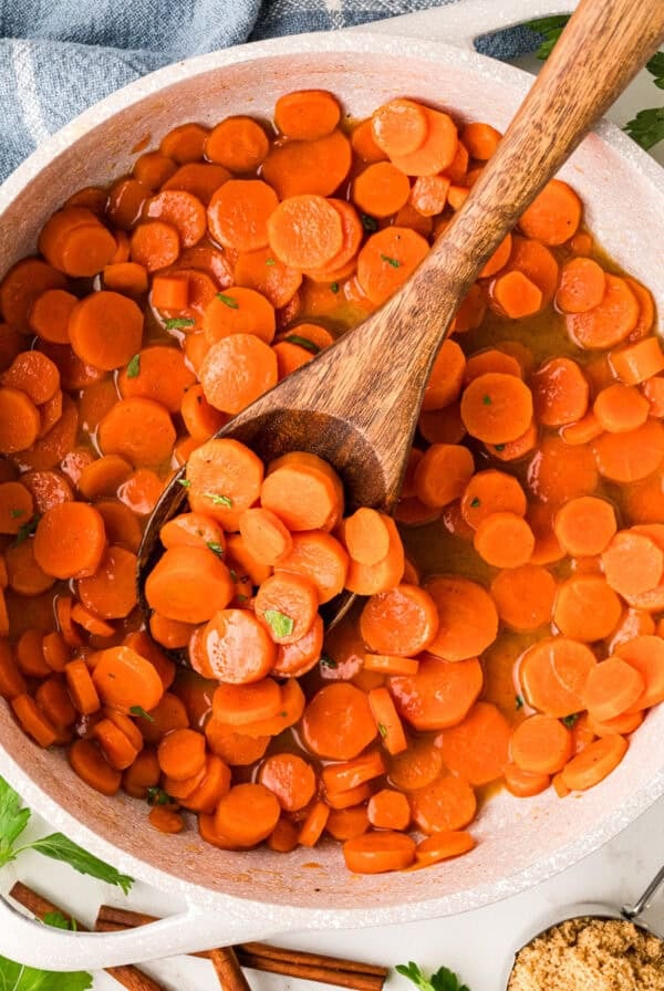 Brown Sugar Glazed Carrots