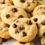 Cake Mix Chocolate Chip Cookies